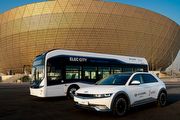 [U-EV]透過世足賽展現電動車實用性，Hyundai將提供超過200輛電動車款作為工作車