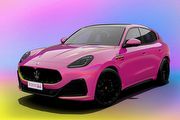 為女孩平權而生、全球限量2輛，Maserati為Mattel打造Barbie Grecale Trofeo