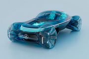 Mercedes-Benz跨入虛擬世界，Project SMNR概念車以英雄聯盟供能