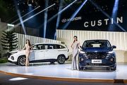 南陽實業正式發表Hyundai Custin車系，正式售價較預售調降1千來到132.9萬入門
