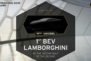 Lamborghini透露首款電動車設定，雙門、4座、高離地距離