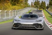 成為最速量產車，Mercedes-AMG One挑戰「綠色地獄」Nürburgring 北環賽道，以單圈6:35.183刷新紀錄