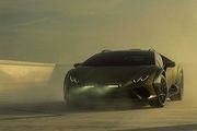 越野超跑卸下偽裝，Lamborghini釋出Huracán Sterrato外觀全貌