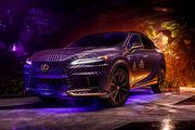 以漫威黑豹電影為靈感，Adidas打造瓦干達風格Lexus RX 500h Vibe-Branium