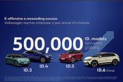 [U-EV]Volkswagen ID家族交車累計突破50萬輛，2026年前10款純電新車計畫持續