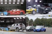 Euro NCAP最新撞測出爐，熱門車Toyota Corolla Cross、Honda Civic ; 純電車款Tesla Model S、Toyota bZ4X等皆拿下5星