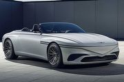 2022洛杉磯車展：優雅動感未來式，Genesis X Convertible Concept概念車即將現身