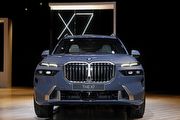 小改款BMW X7內外兼修、雙動力升級512萬元起國內上市