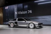 [U-EV] 2022洛杉磯車展：雙電池驅動671匹，Hyundai N Vision 74概念美國首演