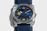 Bell & Ross推出「BR 03 Type A Patrouille de France」計時腕錶，建議售價13.1萬元