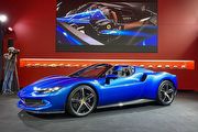 含臺灣標配1,822萬元起、830匹油電上空配置，Ferrari 296 GTS美型上市