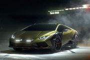 2023年中導入、610匹拉力設定，Lamborghini發表限量Huracán Sterrato