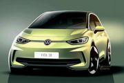 [U-EV]Volkswagen釋出小改款ID.3設計草圖，內外細節精進，預計2023年第1季正式亮相