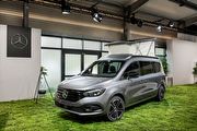 [U-EV] Mercedes-Benz發表純電露營車 Concept EQT Marco Polo，純電EQT亦同步亮相