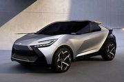 預計2023年推出、搭載HEV及PHEV動力，Toyota發表新一代C-HR Prologue概念車