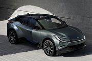 [U-EV]歐洲全新級距純電跨界休旅，Toyota預告bZ Compact SUV將量產