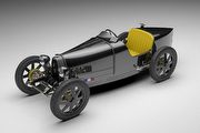 售價8萬歐元、限定W16 Mistral車主訂購，Bugatti推出Baby II Carbon Edition