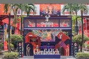 格蘭菲迪Glenfiddich限時12天「新春快閃店」，每晚提供格蘭菲迪21年品飲機會