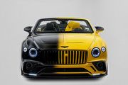 黑/黃雙色塗裝、馬力750匹，德國Mansory發表Bentley Vitesse Continental GTC訂製車