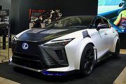 2023東京改裝車展:品牌純電休旅改裝首現，Lexus推出RZ Sport Concept改裝概念車款