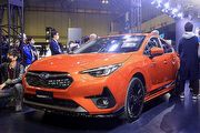 2023東京改裝車展：第6代Subaru日規Impreza首演，2.0 e-Boxer油電上STI套件
