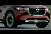 Mazda CX-90最新預告釋出，車頭造型曝光，確認搭載3.3升直6渦輪引擎、後驅為主AWD