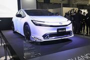 2023東京改裝車展：近未來高科技造型，Toyota Prius專屬Modellista套件登場