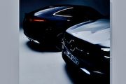 Mercedes-Benz最新官方預告，小改款GLE車系將於1月31日完整露出
