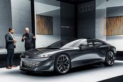 [U-EV]Audi新世代A8預計2024年純電登場，Grandsphere概念車就是新世代Audi旗艦轎車原型
