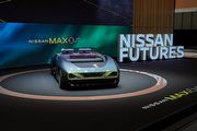 [U-EV] 採用固態電池系統，Nissan概念跑車Max-Out實體首秀