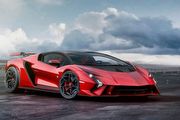 揮別V12引擎前客製化性能巡禮，Lamborghini推出Invencible、敞篷車Auténtica