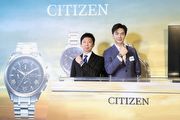 Citizen電波時計30週年推新錶，戲劇男神謝佳見忍不住喊加一