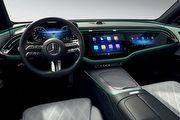 2023年第2季歐洲開賣，Mercedes-Benz發表新一代E-Class內裝設計