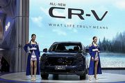 汽油版、e:HEV油電混合雙動力選擇，第6代Honda CR-V泰國正式上市