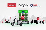 Gogoro於印度再創合作新局，攜手印度外送平臺 Zomato、Kotak，加速電動機車普及化