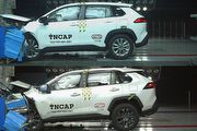 TNCAP首撞測試成績揭曉，Toyota Corolla Cross、RAV4雙車型獲5星評等