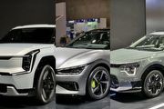 2023韓國首爾車展：Kia EV9雙車型實拍，國內第4季發表，純電性能擔當EV6 GT直擊