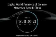 4月25日全球線上首演，Mercedes-Benz釋出大改款E-Class車系預告