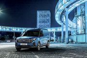 [U-EV]動力輸出100kW、支援100kW快充，Ford E-Transit Courier預計2024量產