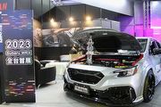 2023 SGT4臺灣汽機車改裝文化祭 (上) ：細活方向盤展現創意巧思、Subaru大改WRX同場亮相，攜手多款日系經典跑車和改裝用品
