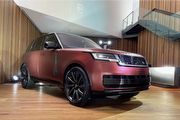 大改款Land Rover Range Rover SV國內上市，4.4升V8動力，建議售價845萬起