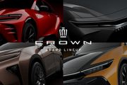 Sport與Sedan下半年發表、Estate預約2024年，Toyota新一代Crown各車型登場時程正式公布