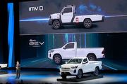 [U-EV] Hilux純電版傳出有望量產，Toyota原廠目標2026年前推出10款純電車型