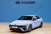 2023上海車展：2023下半年導入中國市場，Hyundai小改款Elantra N亮相
