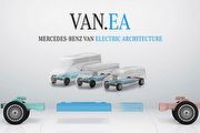 [U-EV]預告V-Class改款夏季推出，Mercedes-Benz發表全新VAN.EA純電模組架構