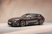 讓Z4擁抱美型雙門獵跑夢，BMW於義大利亮相Concept Touring Coupé