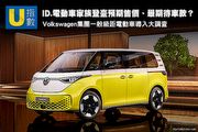 [U指數] ID.電動車家族登臺預期售價、最期待車款？VW集團一般級距電動車導入大調查
