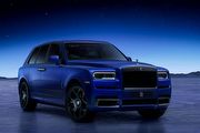 以卡門線為靈感、限定62輛，Rolls-Royce發表Black Badge Cullinan Blue Shadow
