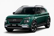 售價75.9萬起、雙車型設定，Hyundai推出Venue牛津綠英倫版特式車