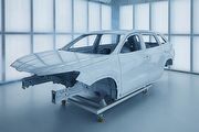 Škoda預告新世代Kodiaq，這次先行展示車體結構，原廠預計2024投產